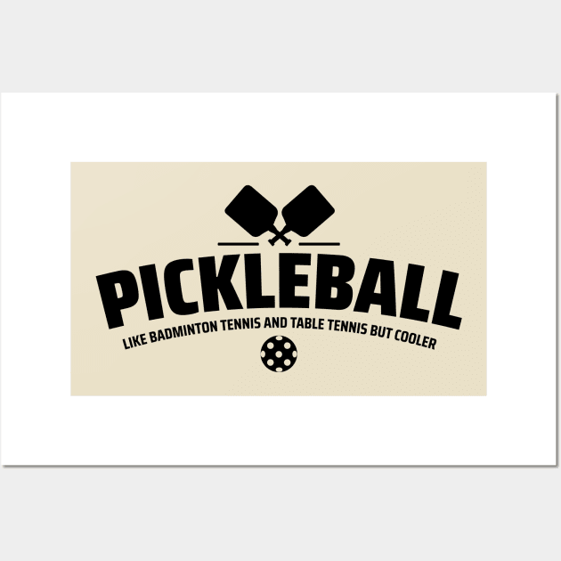 pickleball Wall Art by Mandala Project